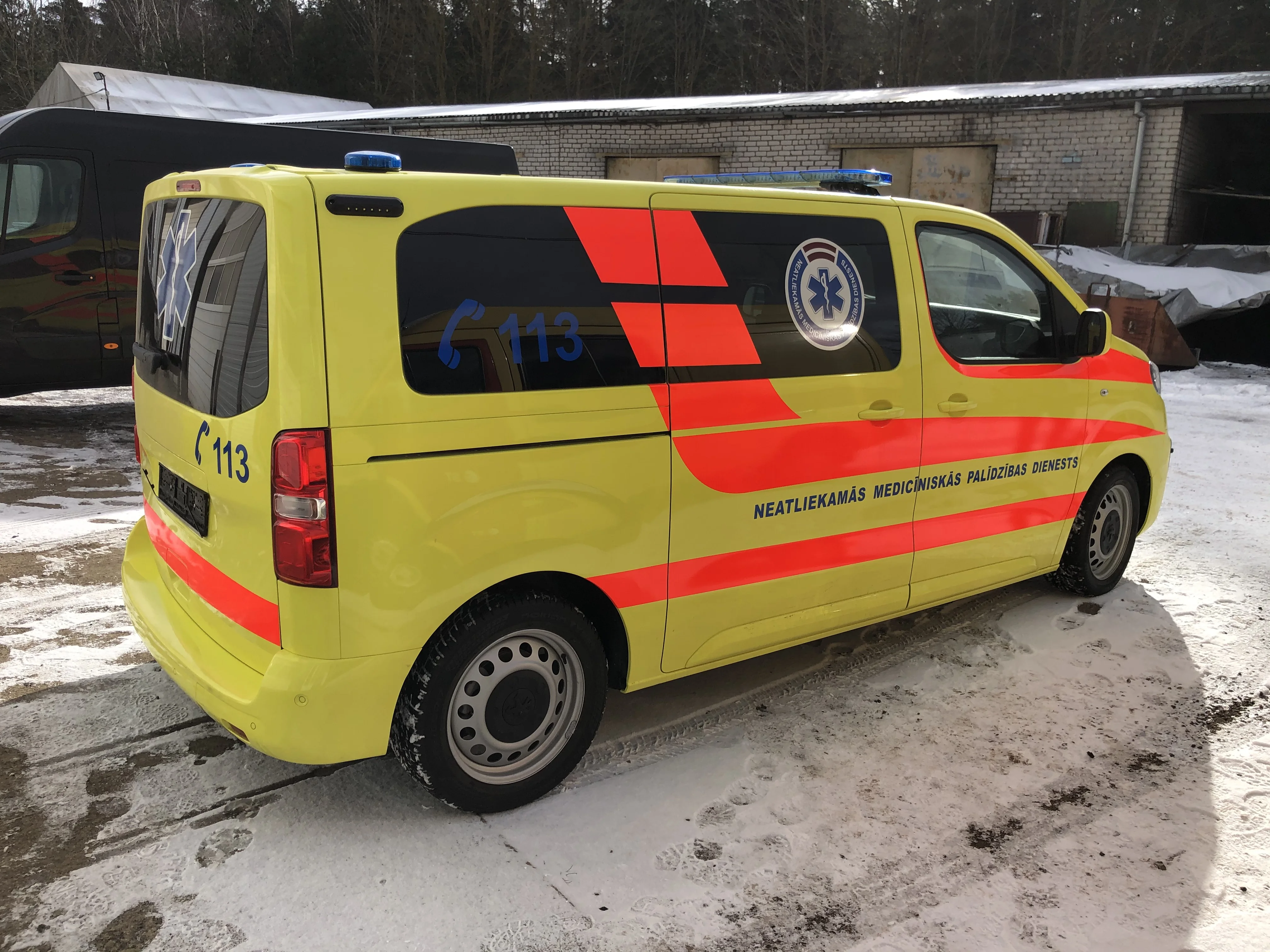 Dienestu Transports - 5