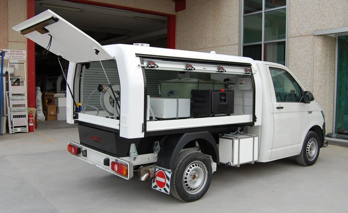 Commercial Vehicle Background