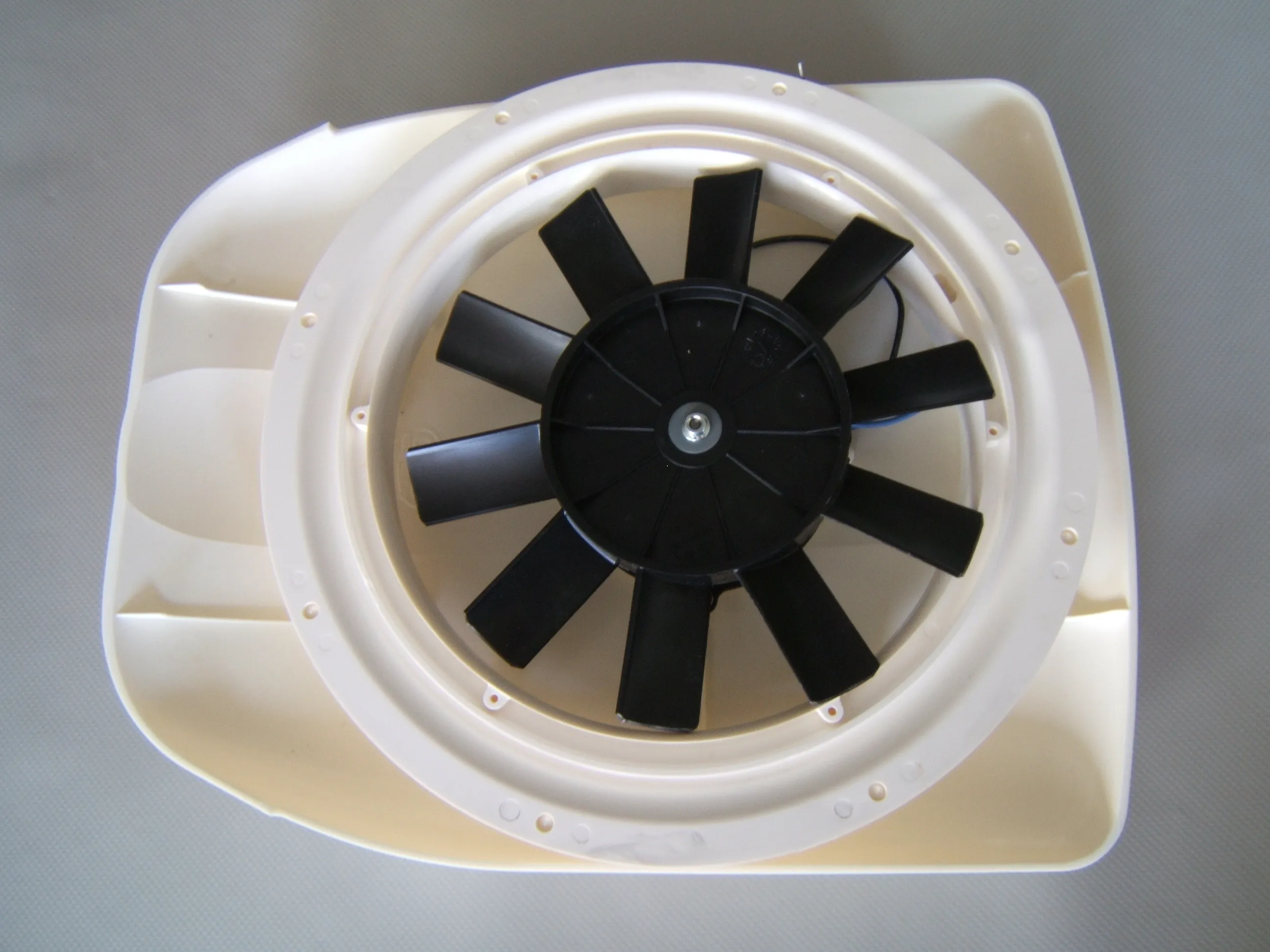 Papildu Ventilācija - Elektriskā Panelis 2